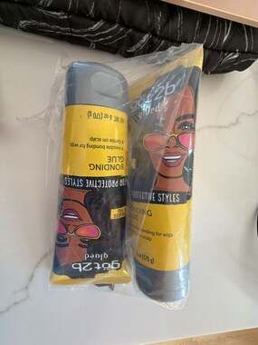 got2b Glued Bonding Glue for Protective Styles 6 oz 2-Pack